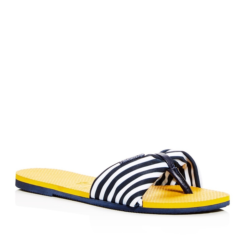 Havianas You Saint Tropez Stripe Thong Sandal 9/10